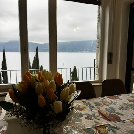Wonderful View With Pool With Breakfast Gardasee