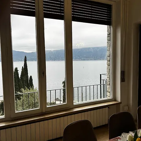 Wonderful View With Pool With Breakfast Gardasee Apartment Torri Del Benaco