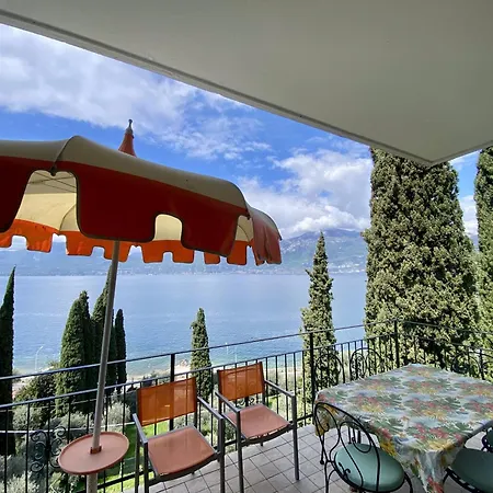 Wonderful View With Pool With Breakfast Gardasee Apartment Torri Del Benaco