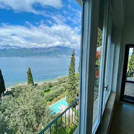 Wonderful View With Pool With Breakfast Gardasee * Torri Del Benaco