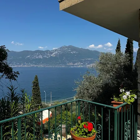 Apartment Wonderful View With Pool With Breakfast Gardasee Torri Del Benaco
