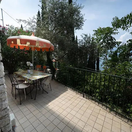 Wonderful View With Pool With Breakfast Gardasee 公寓 托里德尔贝纳科