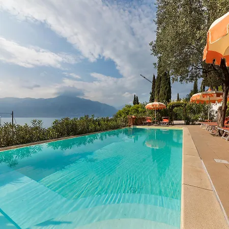 Wonderful View With Pool With Breakfast Gardasee Apartment Torri Del Benaco
