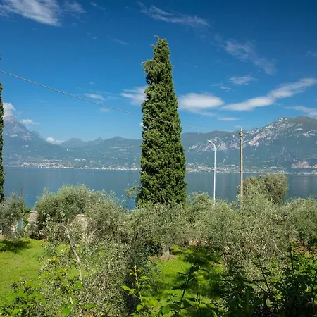 Wonderful View With Pool With Breakfast Gardasee Apartment