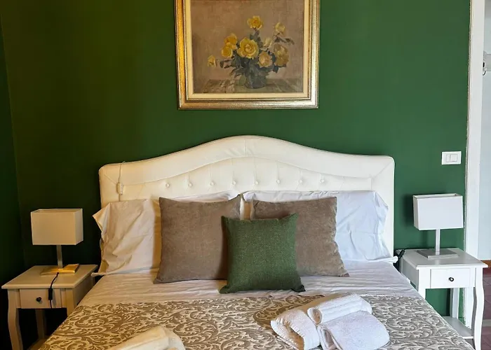 Wonderful View With Pool With Breakfast Gardasee 公寓 托里德尔贝纳科