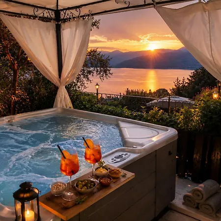 Panoramic View With Pool & Breakfast Apartment *